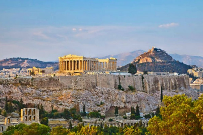 Athens Private City Tour: Athens & Acropolis Half Day Tour (Private)