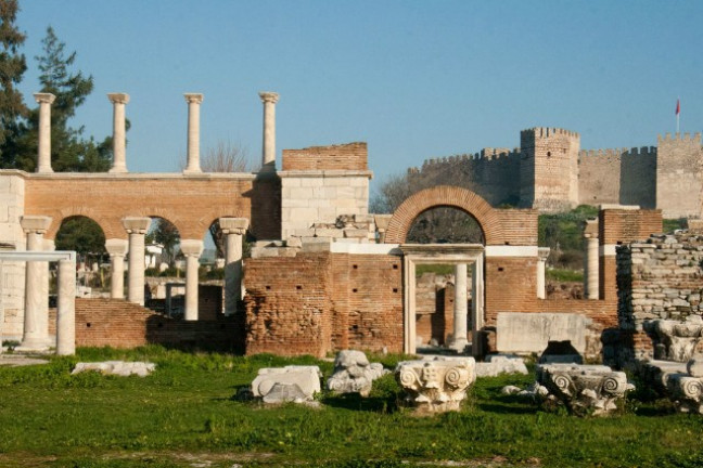 Private Ephesus Tours - Ephesus Ruins + House Of Virgin Mary + Bassilica Of St John (Izmir Port)