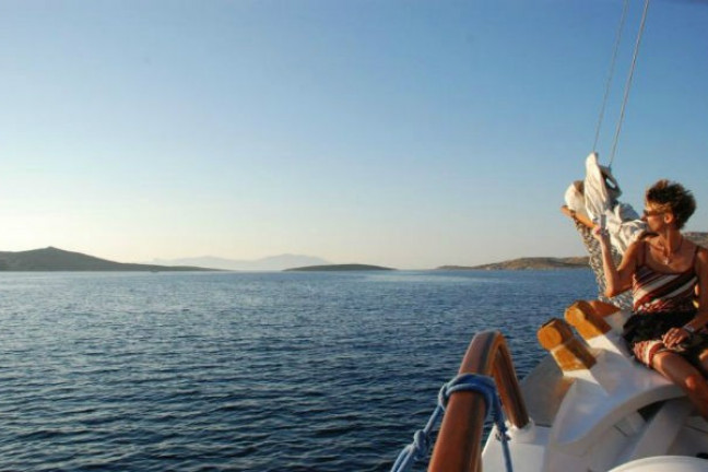 DELIAN SUNSET CRUISE (Seat on Boat)