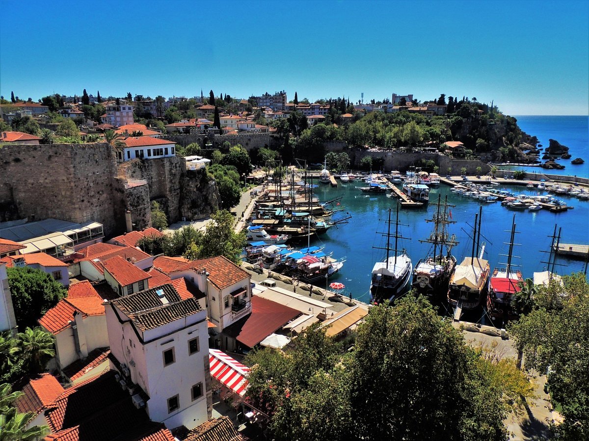 FULL DAY : ANTALYA OLD CITY TOUR & WATERFALL (Seat on Coach)