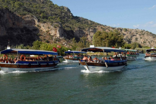 FULL DAY : DALYAN & CAUNOS (Seat on Coach) - MARMARIS