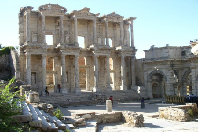 EPHESUS AND AREA from Pamukkale (Private Tour)