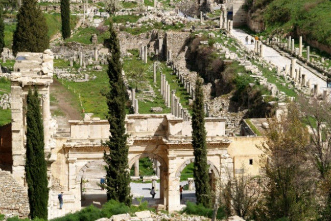 Private Ephesus Tours - House Of Virgin Mary + Ephesus  Ruins  + Terrace Houses (Izmir Port)