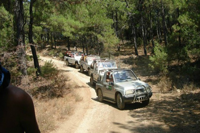 FULL DAY JEEP SAFARI KUSADASI