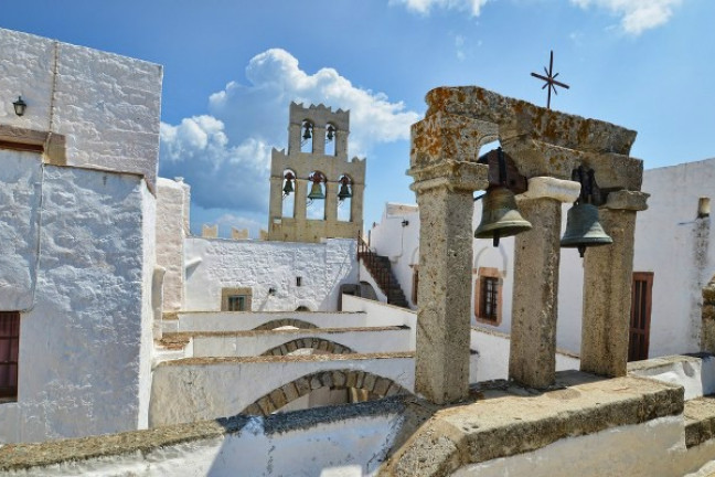 MORNING : CLASSICAL MONASTERY TOUR (Private) - PATMOS